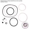 1 Set 2T -50T Horizontal Repair Kit 2-50 Tons Horizontal Jack Accessories Hydraulic Plunger Piston Oil Seal