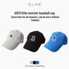 Little Monster Ader Korean Style Embroidered Casual Baseball Cap - Trendy Unisex Fashion Letter Duckbill Hat