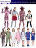 Stranger Things Eleven Sailor Man-Eating Flower Halloween Costume