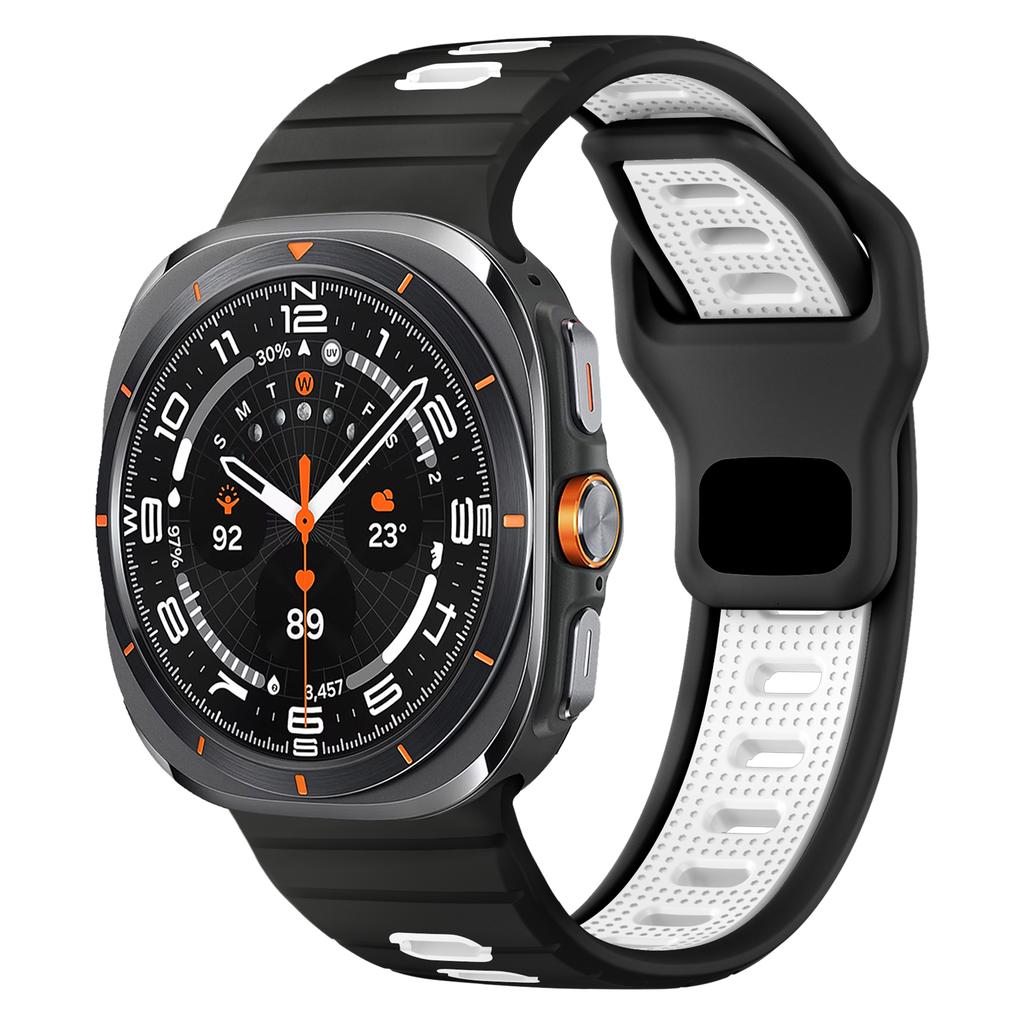 Sport Straps for Samsung Galaxy Watch Ultra Strap 47mm Accessories smartwatch Silicone correa Bracelet Galaxy Watch Ultra Band