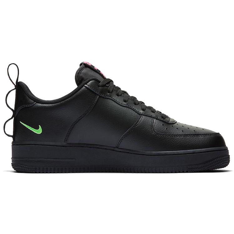 Nike Air Force 1 Low Utility Черный Гипер Розовый Крик Зеленый CQ4611-001
