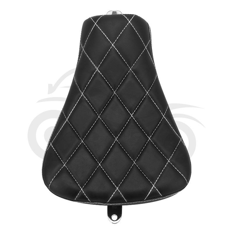 Передняя кожаная подушка сиденья для мотоцикла Harley XL1200 X48 (2004-2015 гг.)