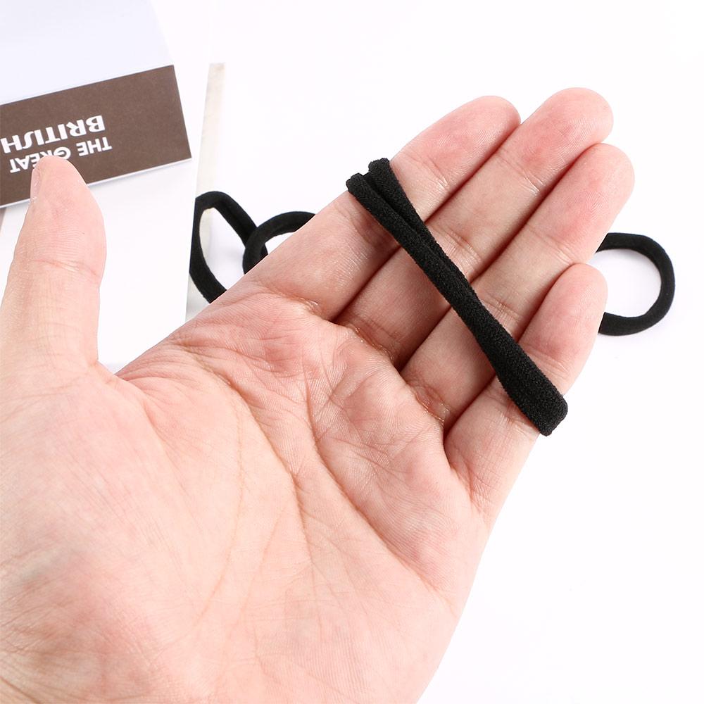 Elastic Women Girl Ponytail Bracelets Hair Rope Hair Band Seamless Hair Ties Hair Accessories