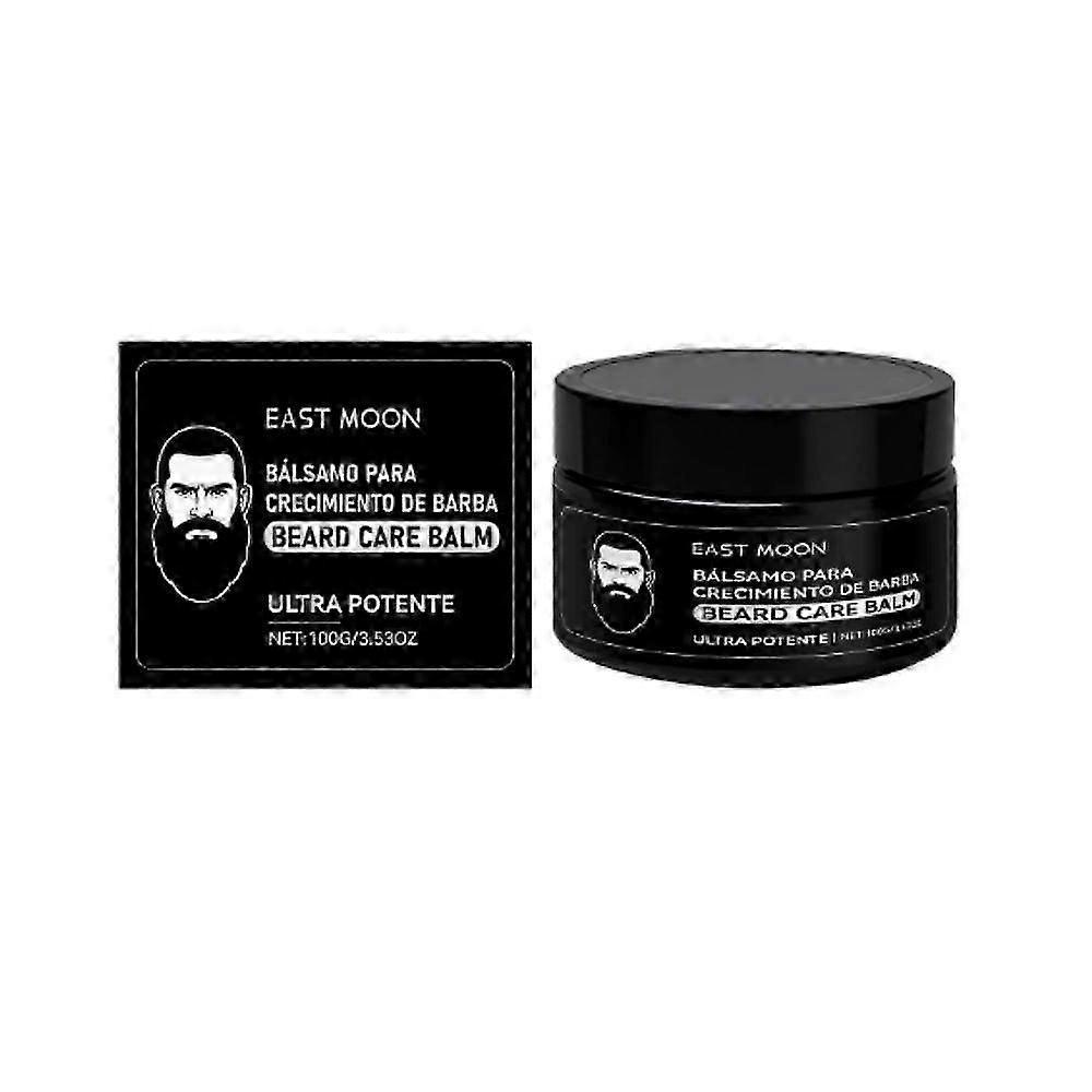 1-3X Balsamo Para Crecimiento De Barba,beard Cream 100ml