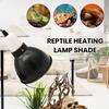 Reptile Heat Lamp Fixture Heat-Resistant Universal Easy Installation Deep Dome Reptile Light Fixture with Power Cable