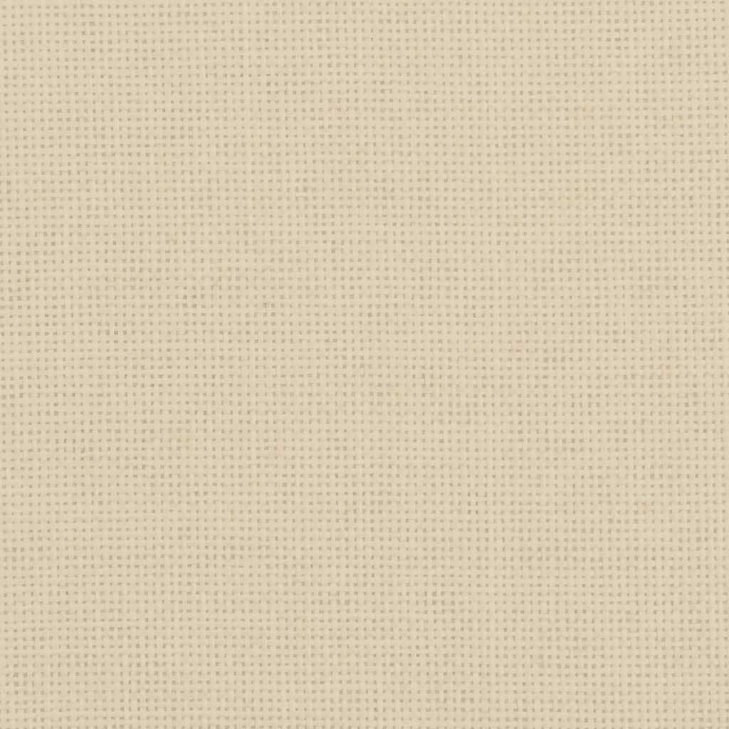 Kids Sofa Cream 70 x 45 x 30 cm Fabric