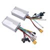 52V 25A 1200W Комплект контроллера бесщеточного двигателя для электровелосипеда Двойной привод Алюминиевый сплав Точное управление Повышенная безопасность