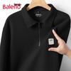 Baleno Men's Waffle Knit Half-Zip Sweatshirt