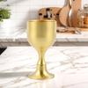 Wine Glass 50ml Gold Household Kitchen Bar Wine Set