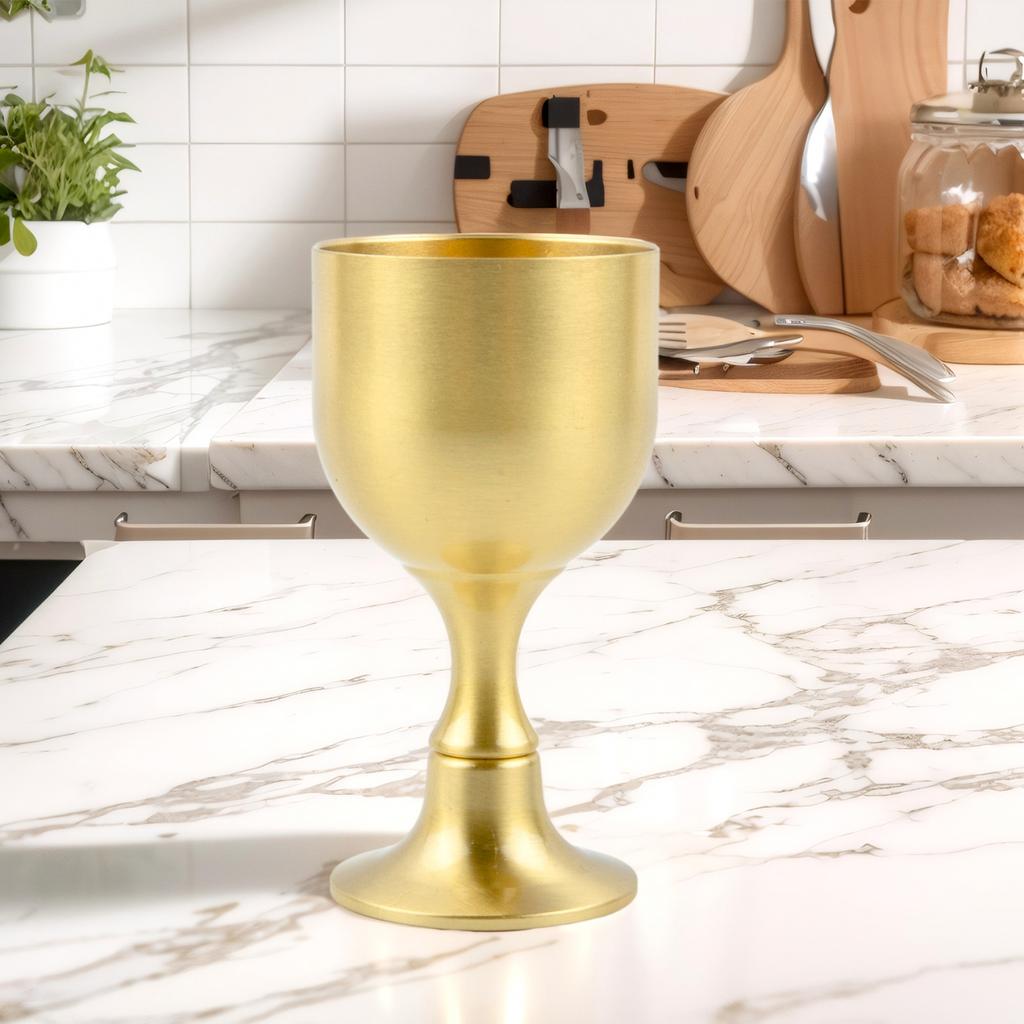 Wine Glass 50ml Gold Household Kitchen Bar Wine Set