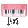 32 Key Electronic Keyboard 16 Tones 10 Rhythms Vibrato Sustain Echo Effects Electronic Piano
