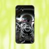 K-KamenS COOL Rider Чехол для телефона для Samsung S 25,24,23,22,30,21,10,9,Ultra,Plus,Lite,FE,4,5G Черный Мягкий чехол