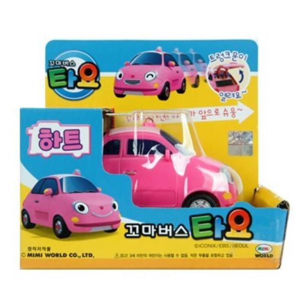 Происхождение Корейская модель, Tayo Little Bus Tayo Toy - Сердце
