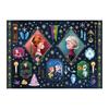 Tenyo In 500 Piece Gilding Style Piece Jigsaw Puzzle Disney Frozen Precious Memories Comes with Glue and Spatula Service Card Included [Made Japan]
