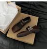 Fashion Spring Mary Jane Shoes Fashion Women's Comfortable Soft Bottom Square Head Flat Shoes Women's Comfortable Ballet Shoes