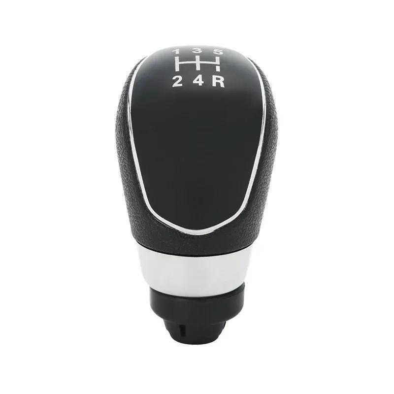 Для Ford Kuga I MK1 2008-2012 C-MAX 2007-2010 Ручка переключения передач Рычаг Головка переключения Коробка передач Чехол переключателя Автоаксессуары