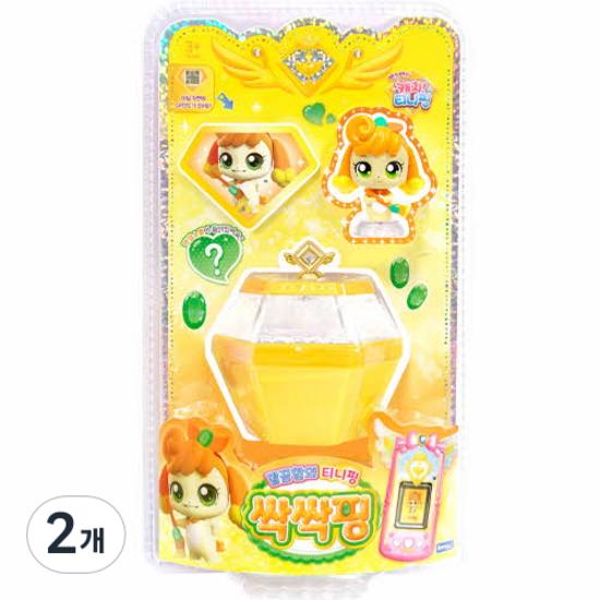 Twinkle Tiniping Ssakssakping Figure Props Randomly Sent, 2 Pieces, a Popular Character In Korea