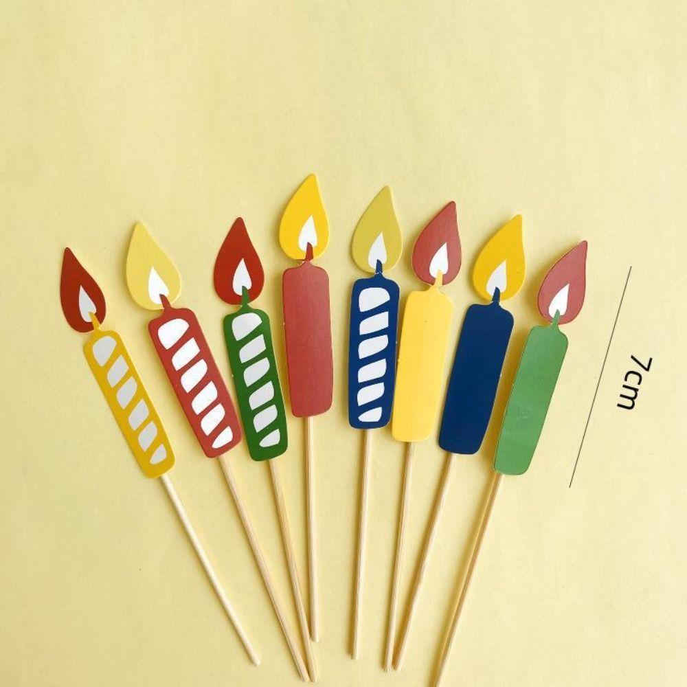 Милый Медведь Украшение для Торта С Днем Рождения Вставка для Торта на День Рождения Принадлежности для Вечеринки