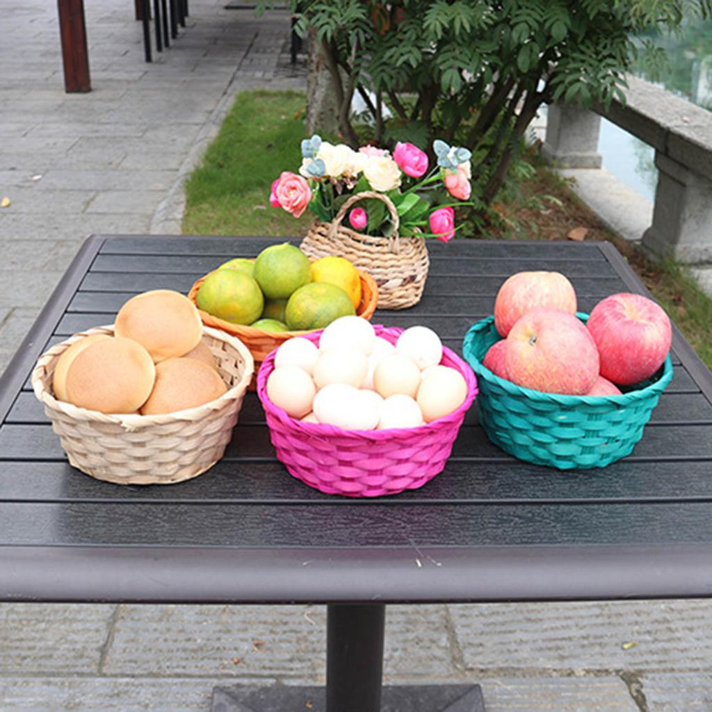 Корзины для хранения ручной работы. Корзины для хранения из натурального бамбука. Практичные и экологичные органайзеры для дома и офиса.