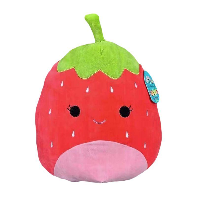Мягкие игрушки Squishmallows, 20 см, бирюзовый, зеленый, розовый, Анастасия, плюшевая кукла, мягкая подушка Squishmallow для