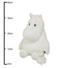Moomin Hoa Hoa Plush M Height 34cm Approx.