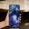 Чехол для телефона D-Dandys W-World A-Astro для Samsung Galaxy A73, A72, A71, A70, A53, A52, A51, Мягкий силиконовый черный чехол