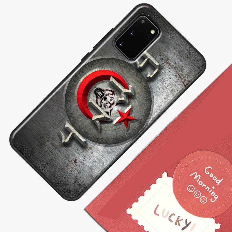 Республика Турция Реалистичный чехол для телефона с флагом для Samsung Galaxy S25 S26 Ultra S20 S21 S22 S23 S24 Plus S9 S10 S25 FE Защитный чехол