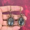 Серьги с кораллом ската серьги с оплеткой медной проволокой серьги с драгоценными камнями ручная работа медные украшения длинные серьги подарки для нее украшения из проволоки