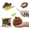 Speedy Remote Control Poop Car Hilarious Joke Prank Toy for Kids Family Fun Great for Gags Parties and Birthday Celebrations