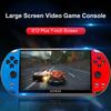 X12 Plus 7-дюймовая игровая консоль, встроенная в 1000 игр, 16 ГБ, портативная игра с двойным джойстиком
