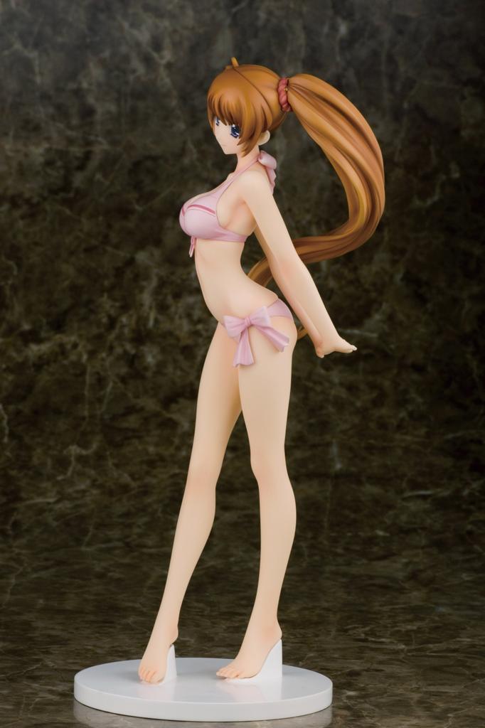 Nanoha Takamachi Swimsuit Scale PVC Painted Finished Ver. (1/7 Product)