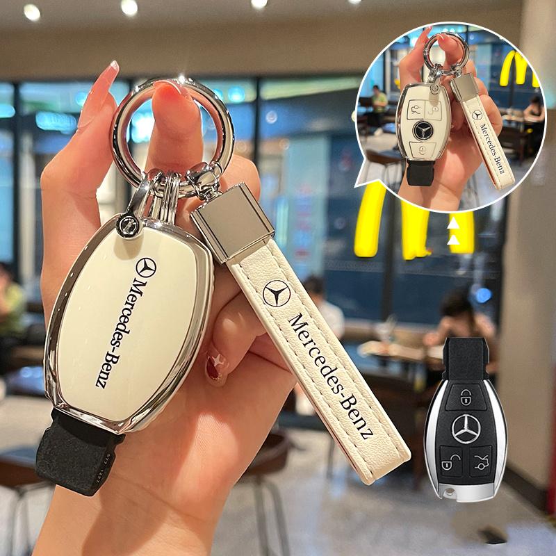 New TPU Car Remote Key Case Cover Shell Fob For Mercedes Benz A C E S G Class GLA CLA GLK GLC CLS W204 W463 W176 W251 W205 AMG QQ1