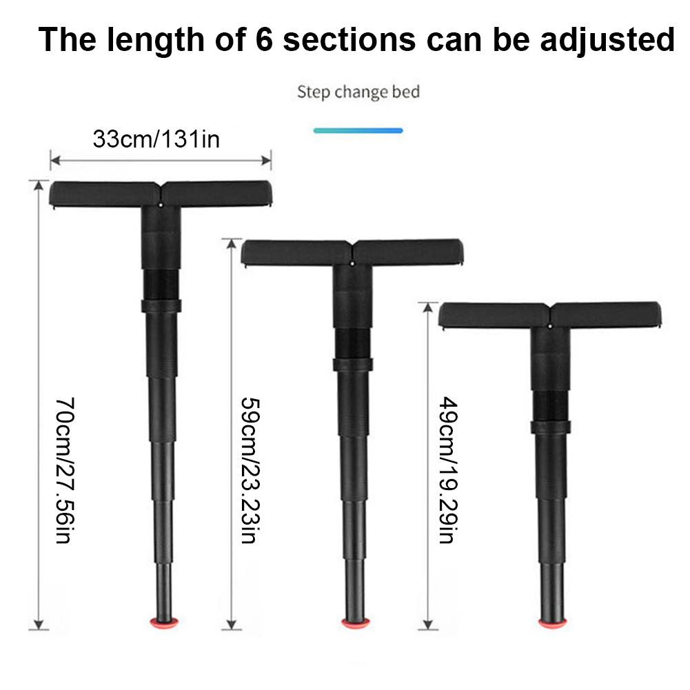 Portable Folding Chair Adjustable Foldable High Chair Subway Telescopic Stool Carry-On Folding Stool for Travel Queuing