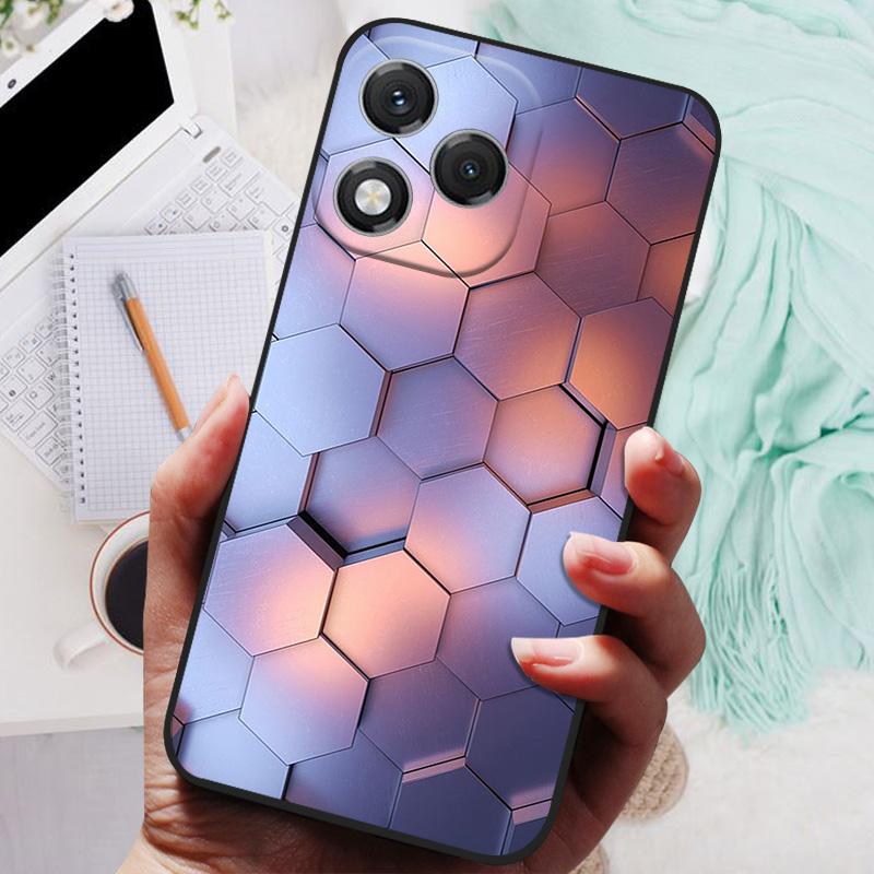 Чехол для Honor 400 Lite Мультяшный Силиконовый Задний Чехол Чехол для Телефона для Honor 400Lite Чехлы Honor400 Lite 5G ABR-NX1 Мягкий Бампер coque