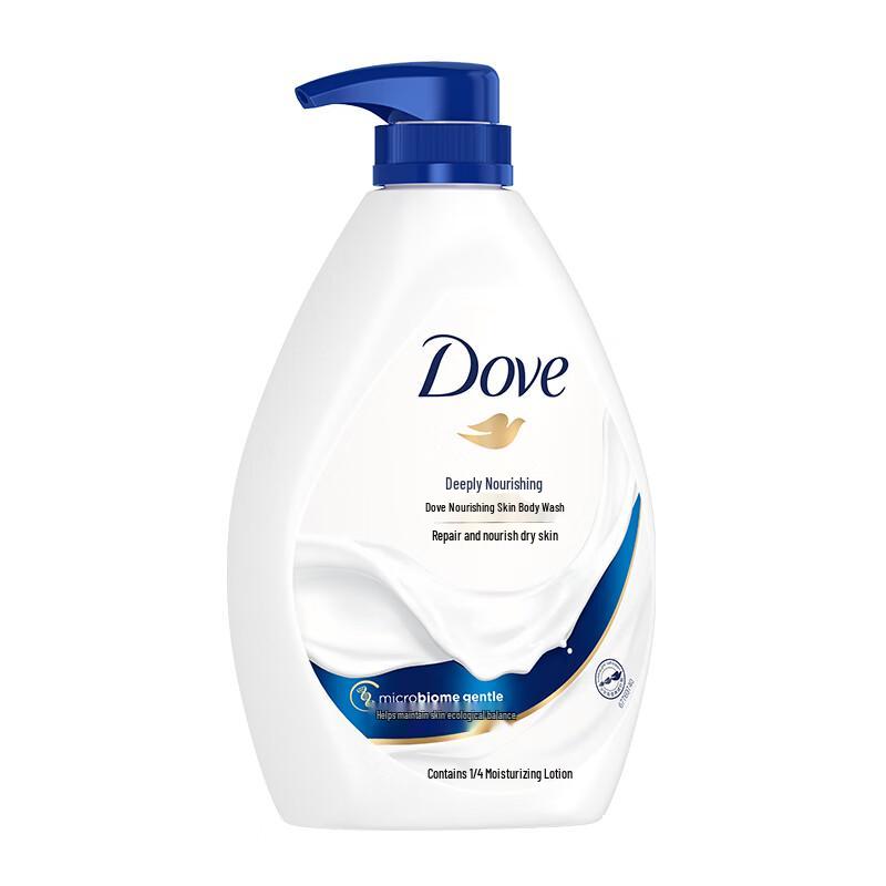 Глубоко питательный гель для душа Dove