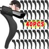 5/20 пар Силиконовые противоскользящие ушные крючки Женские Мужские Нескользящие ножки очков Ушные насадки Прозрачные Противопадение Держатель для очков Аксессуары