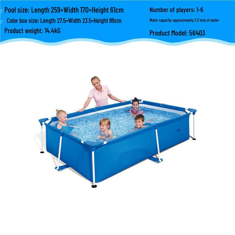 Наземный каркасный бассейн Kuzhe