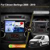 Car Radio For Citroen Berlingo B9 Peugeot Partner 2008 - 2019 Android Multimedia Video Player Navigation GPS Carplay Touch Screen Auto Stereo