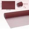 PU Faux Leather Sheets Faux Leather Fabric Sheets Vinyl Fabric Synthetic Soft Waterproof Replacement Upholstery Car 63x39.4in