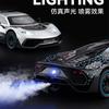 Спрей 1:24 ОДИН Сплав Спортивный Автомобиль Игрушки Модель Литая Машинка Звук Свет Откатывающиеся Двери Открываются Резиновые Шины для Рождественских Подарков