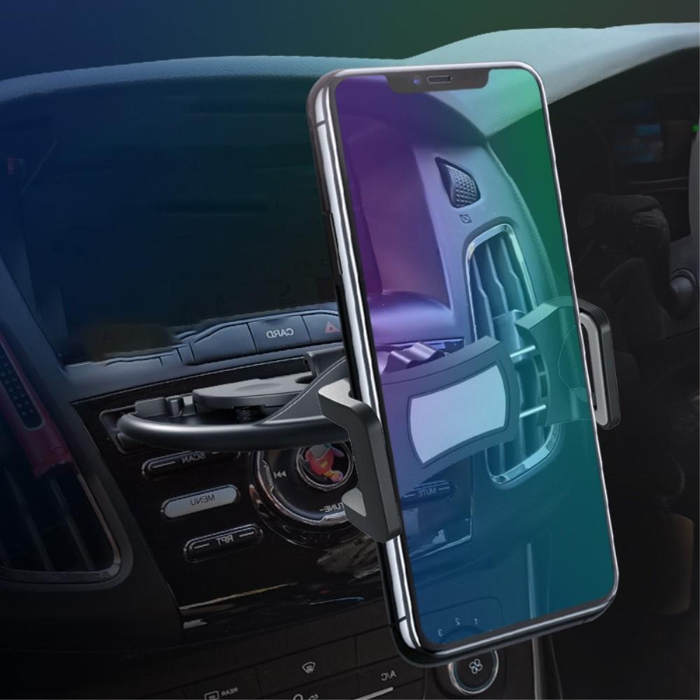 ERBORD CH-6 car phone holder for CD slot