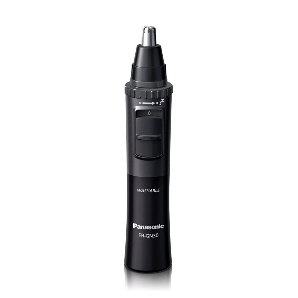 Panasonic Men's Ear and Nose Hair Trimmer, Wet/Dry, Hypoallergenic, Dual-Edge Blade - ER-GN30-H