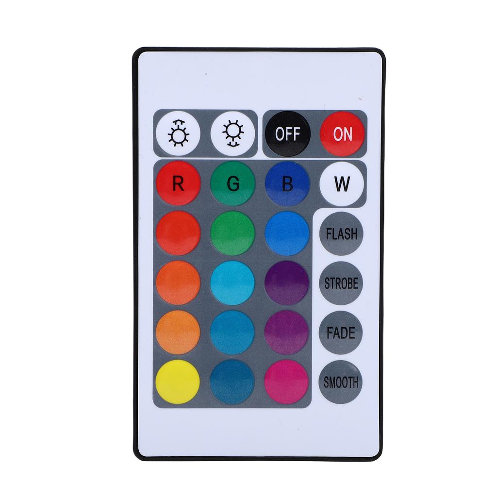 Светодиодная лента RGB 5M с управлением через пульт и приложение, RGB-лента с меняющимися цветами, Яркие цвета с динамическими режимами,