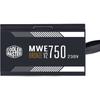 PC Power Supply - COOLER MASTER - MPE-7501-ACABW-BEU - MWE 750W V2 - 80+ BRONZE - 750 W