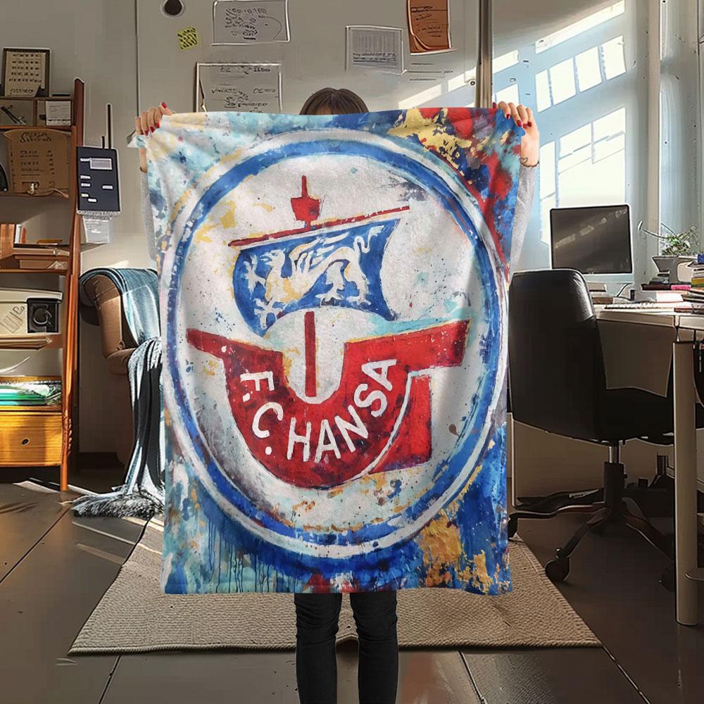 1PC Hansa Soul Blanket, High quality Comfortable for All Seasons, Home Decor, Warmth and Comfort
