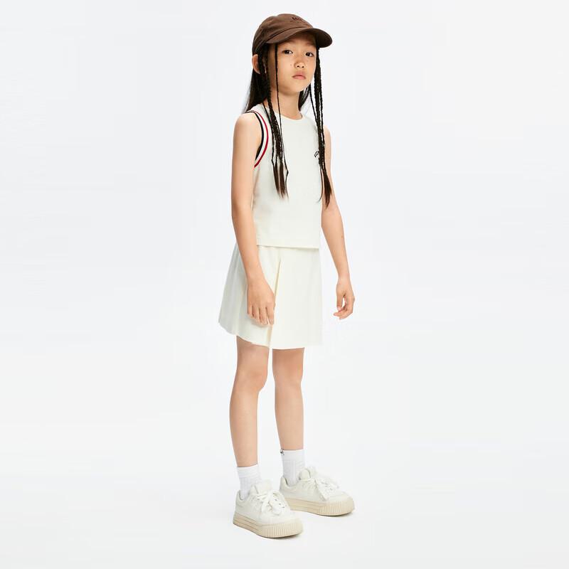 Little MO&Co. Girls' Quick-Dry Tennis Style Vest & Skirt Set