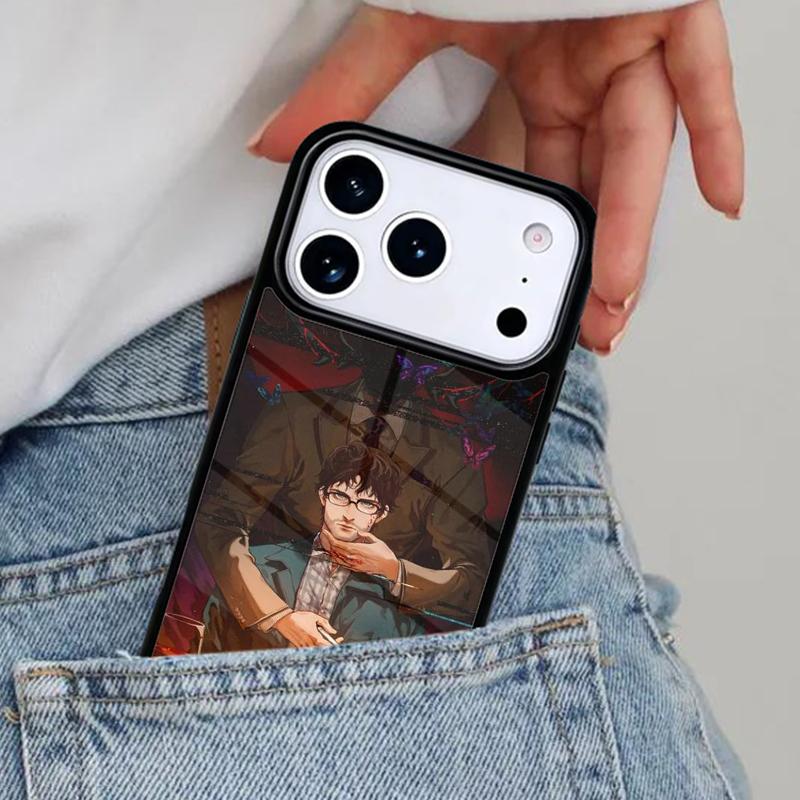 Чехол для телефона Ганнибал для iPhone 16e 15 14 13 12 17 Pro Max Plus Air 17pro Cover Coque