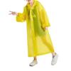 1PC Children Raincoat Coat Carry Hat Hiking Accessories Travel On Foot Rain Camping Poncho Plastic