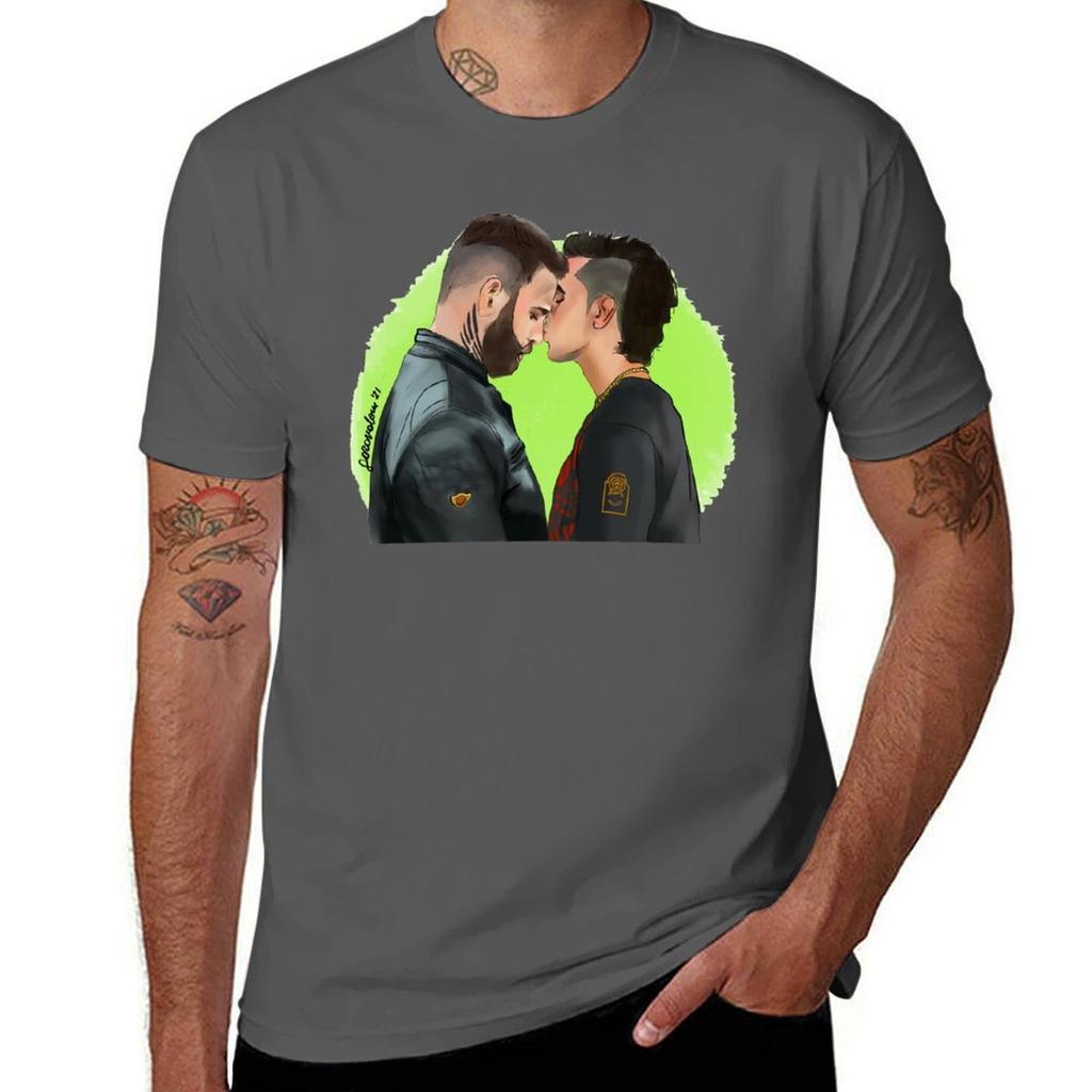 Spadotto nose kiss TShirt Outdoor Work Short Sleeve Top