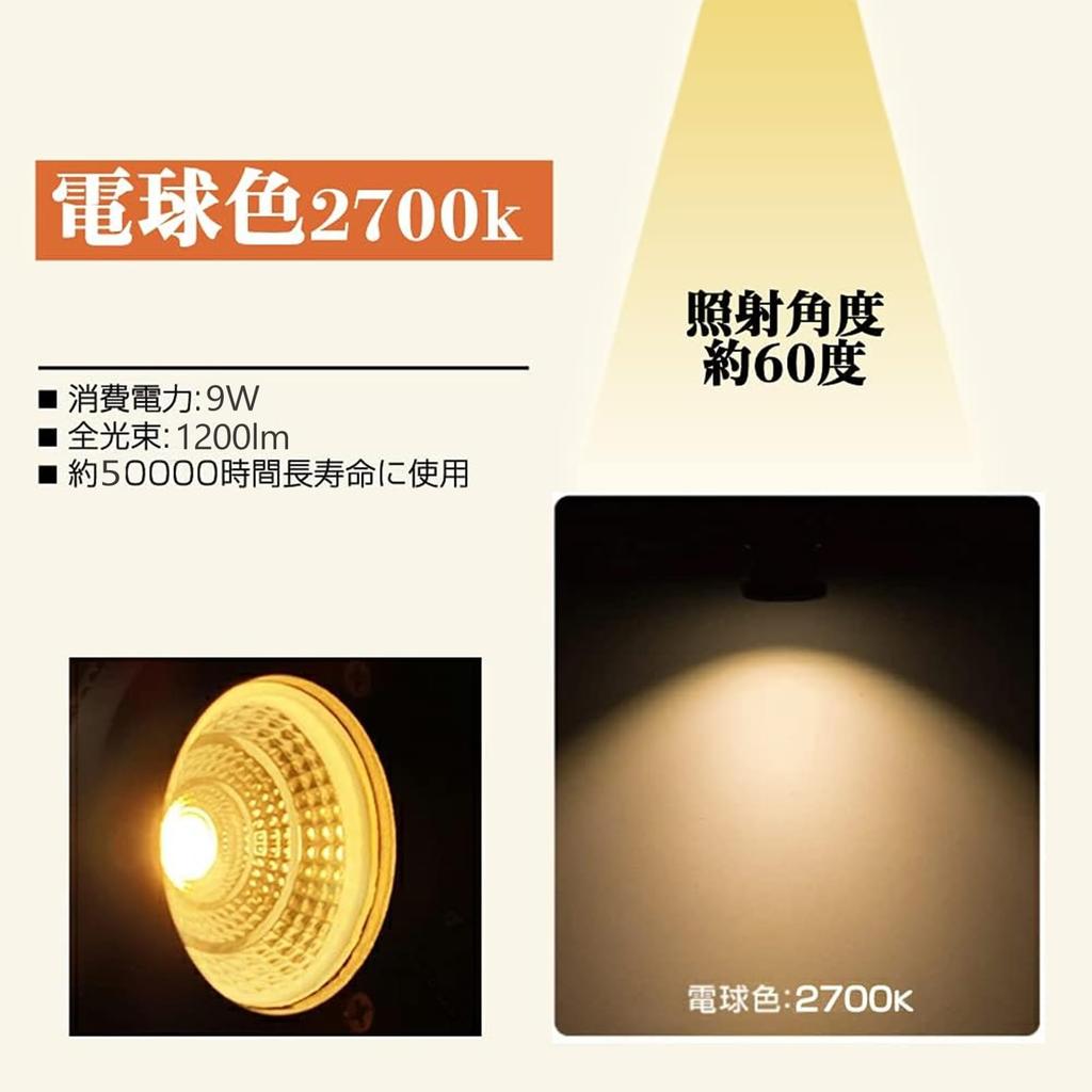 okalumi LED Clip Light Bulb 9W Outdoor For Extension Sign For Outdoor and Indoor Store Work Piccolo Hex Wrench Included of Light, Waterproof, Color,